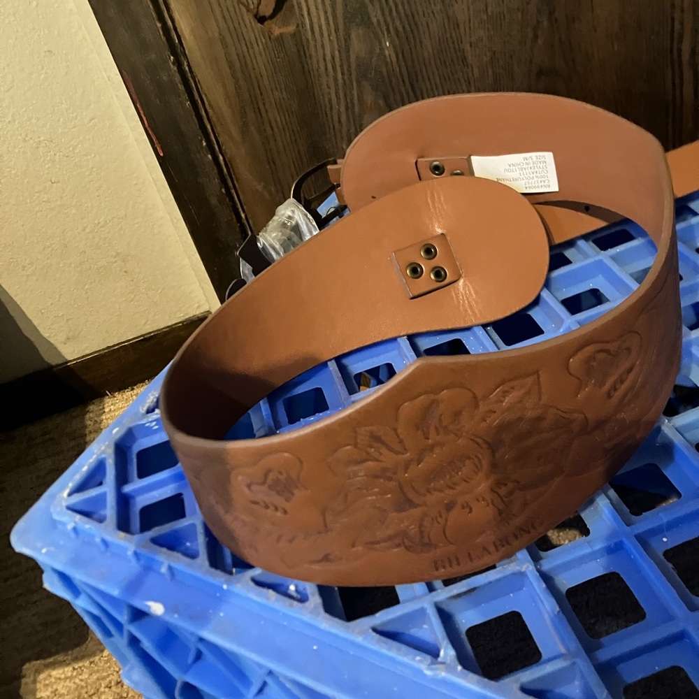 BillaBong Wide Belt